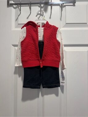 Carter's Valentine's Day 3-Piece Outfit Set